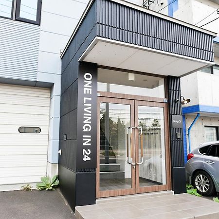 One Living In 24 - Vacation Stay 83393 Sapporo Extérieur photo