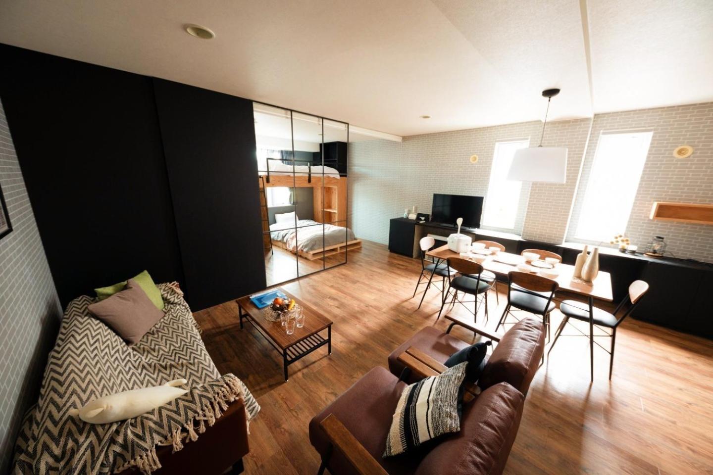 One Living In 24 - Vacation Stay 83393 Sapporo Extérieur photo
