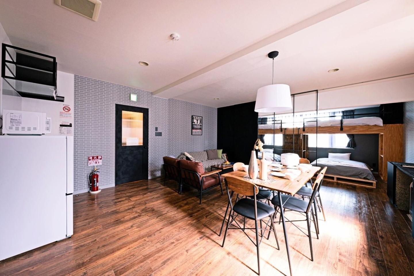 One Living In 24 - Vacation Stay 83393 Sapporo Extérieur photo