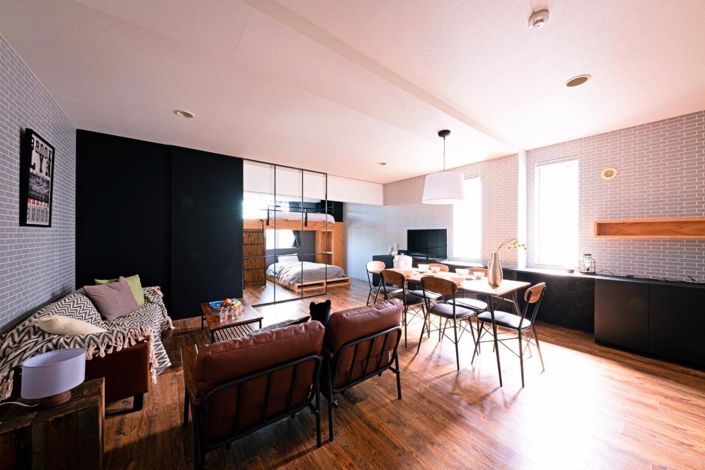 One Living In 24 - Vacation Stay 83393 Sapporo Extérieur photo