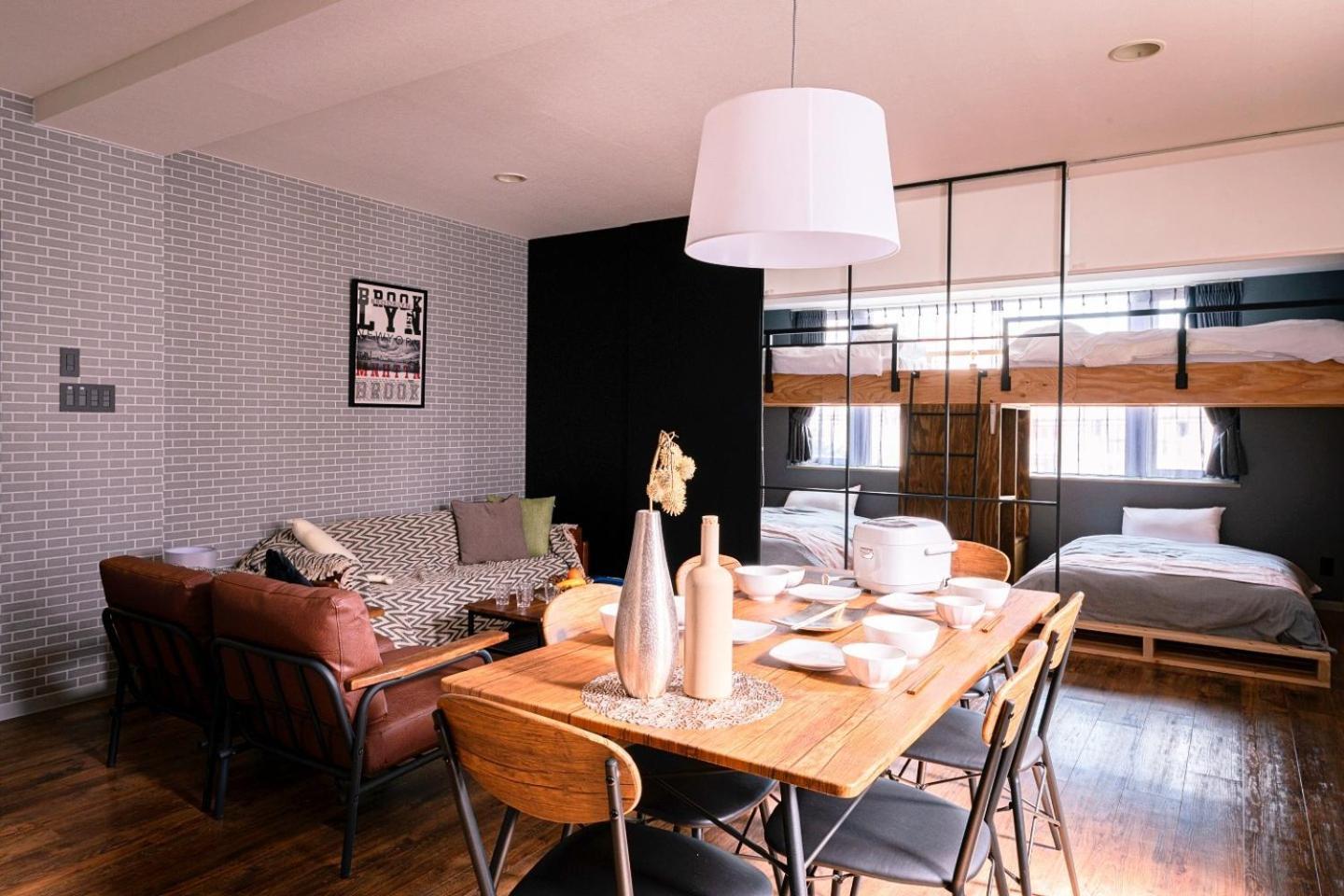 One Living In 24 - Vacation Stay 83393 Sapporo Extérieur photo