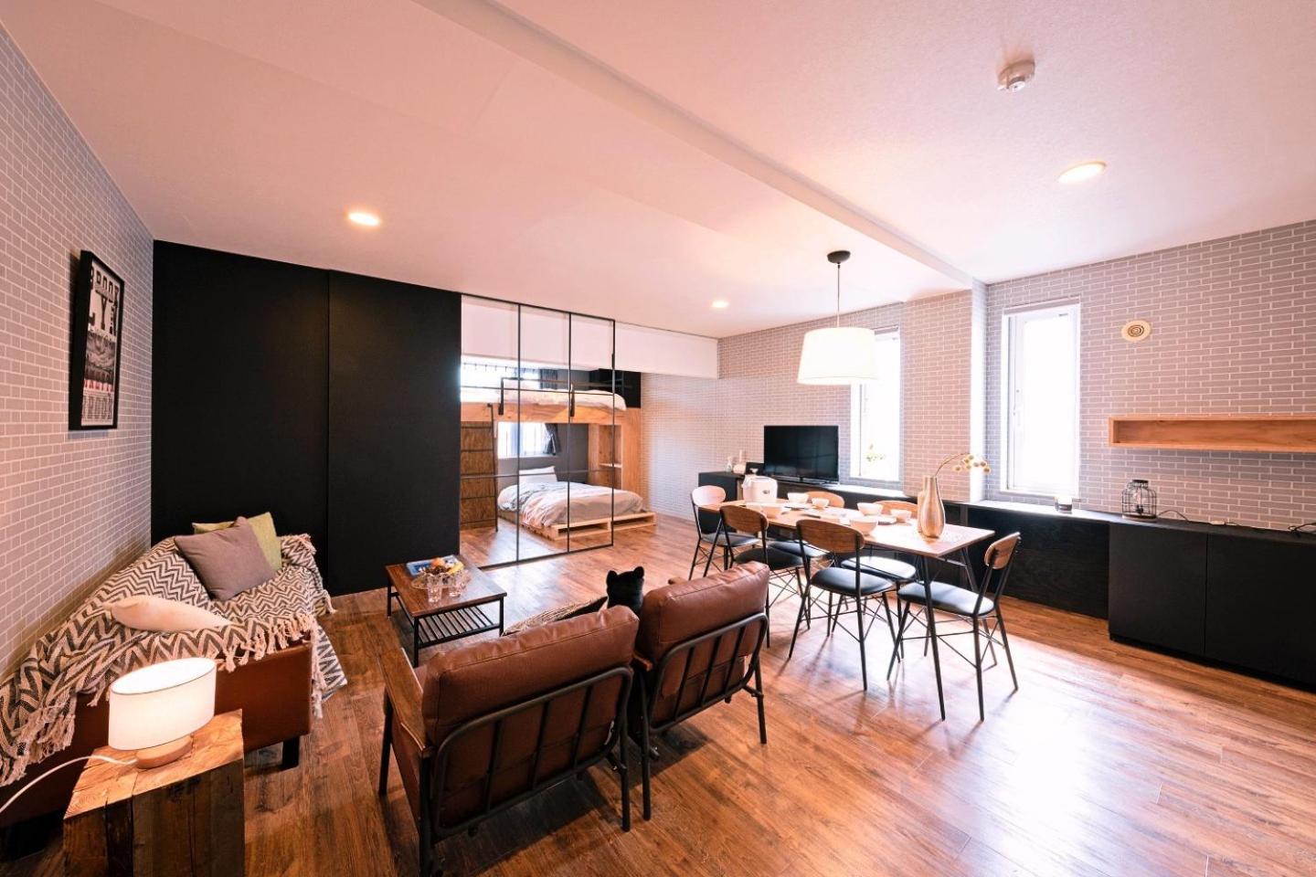 One Living In 24 - Vacation Stay 83393 Sapporo Extérieur photo