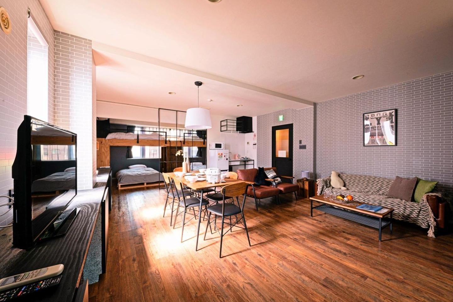 One Living In 24 - Vacation Stay 83393 Sapporo Extérieur photo