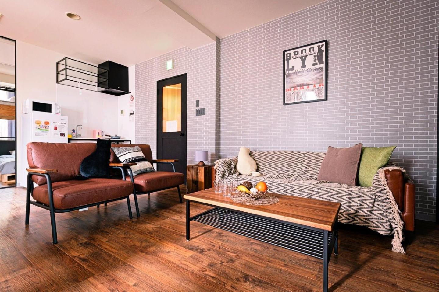 One Living In 24 - Vacation Stay 83393 Sapporo Extérieur photo
