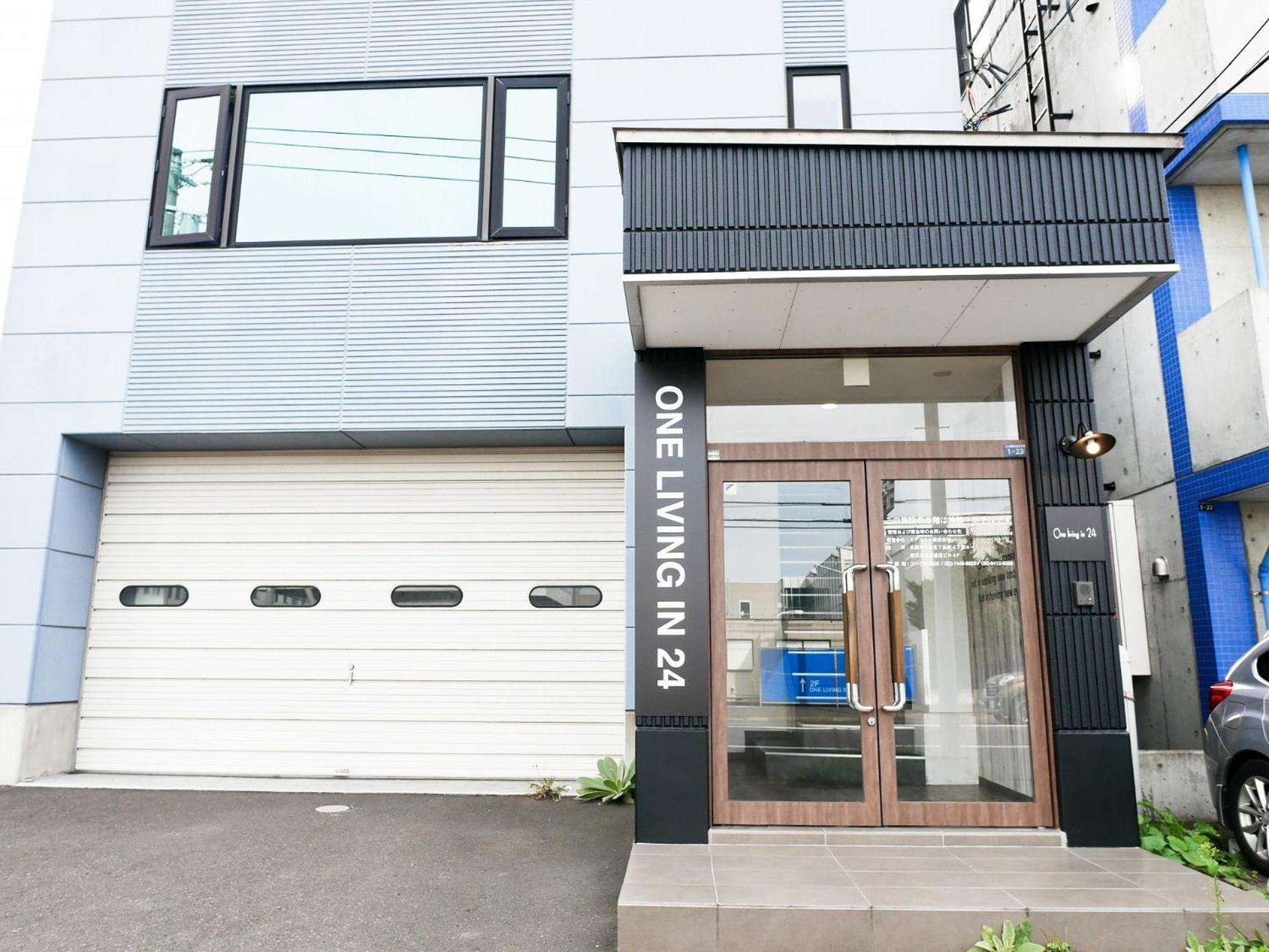 One Living In 24 - Vacation Stay 83393 Sapporo Extérieur photo