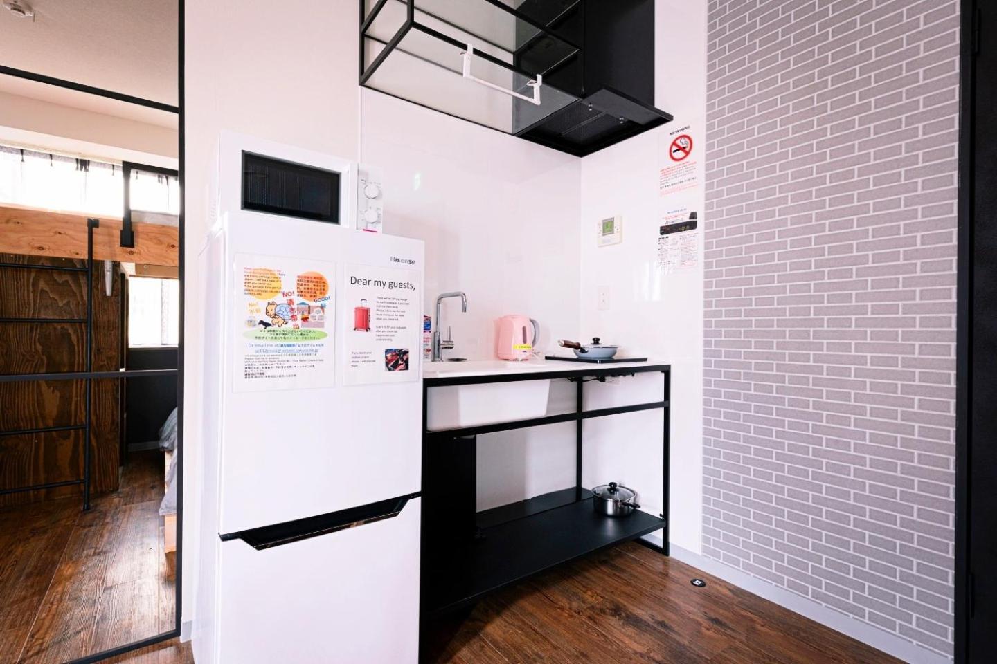 One Living In 24 - Vacation Stay 83393 Sapporo Extérieur photo