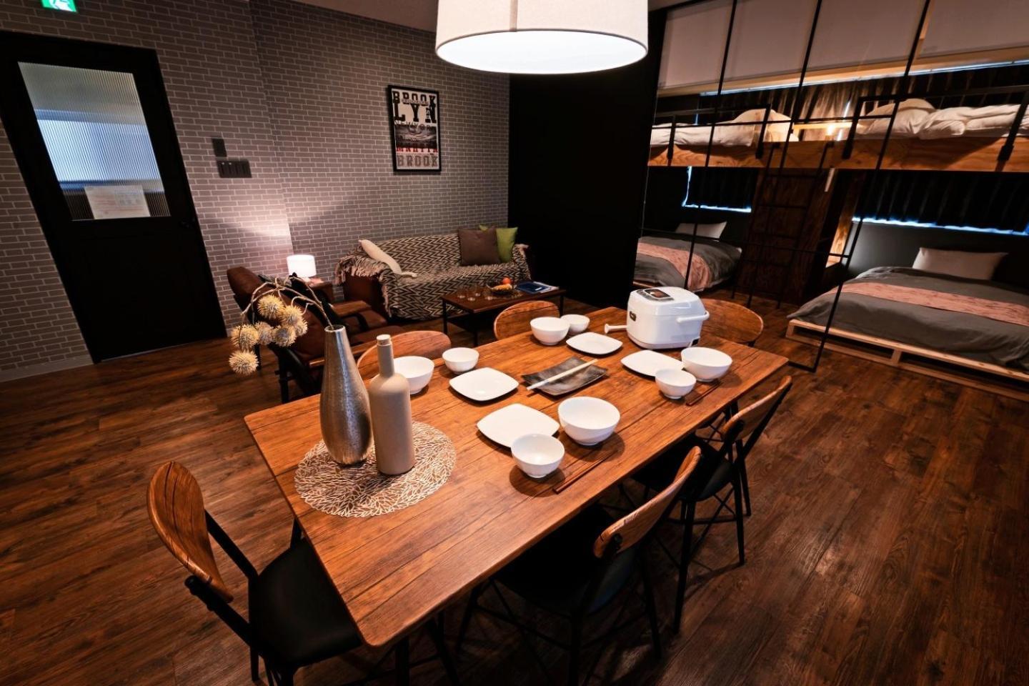 One Living In 24 - Vacation Stay 83393 Sapporo Extérieur photo