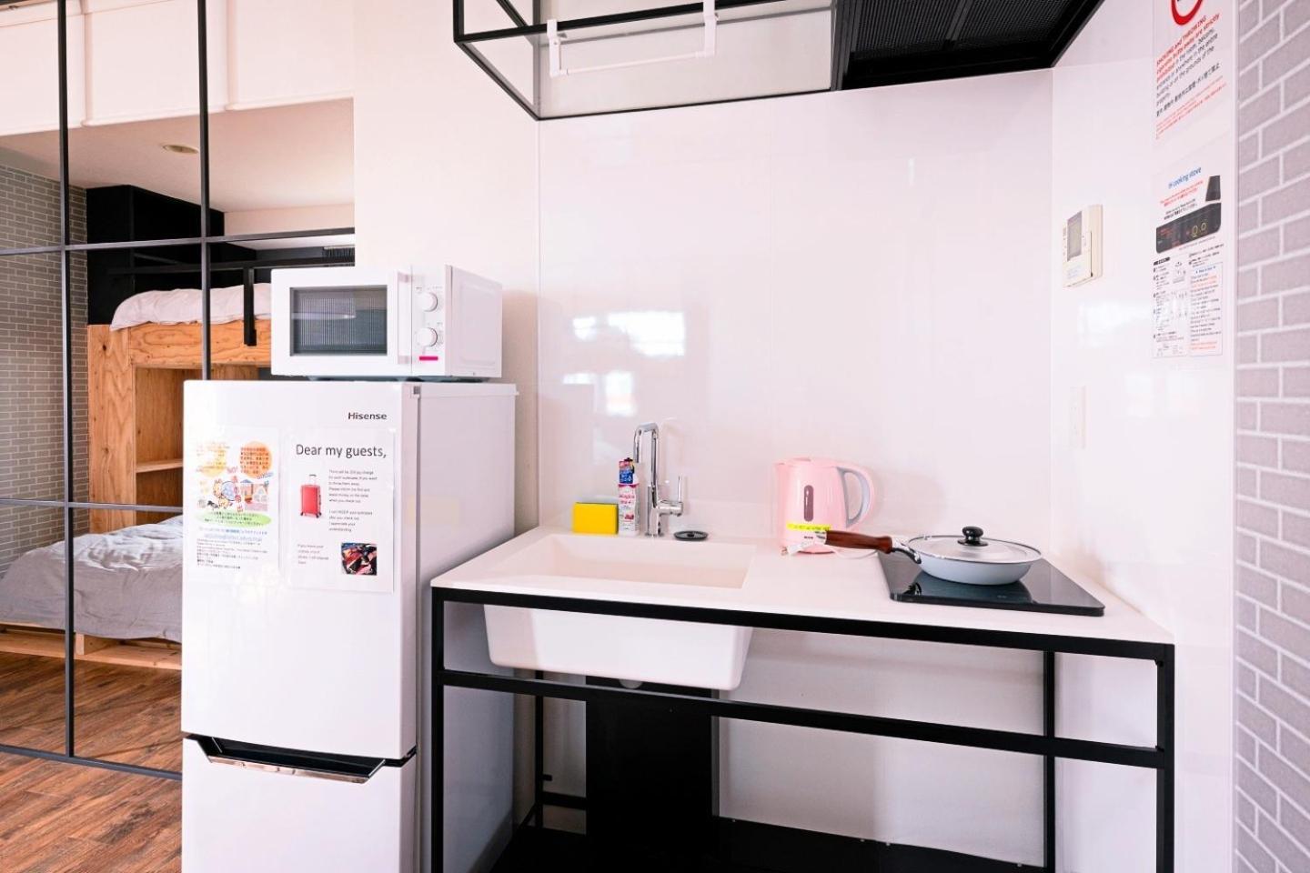 One Living In 24 - Vacation Stay 83393 Sapporo Extérieur photo