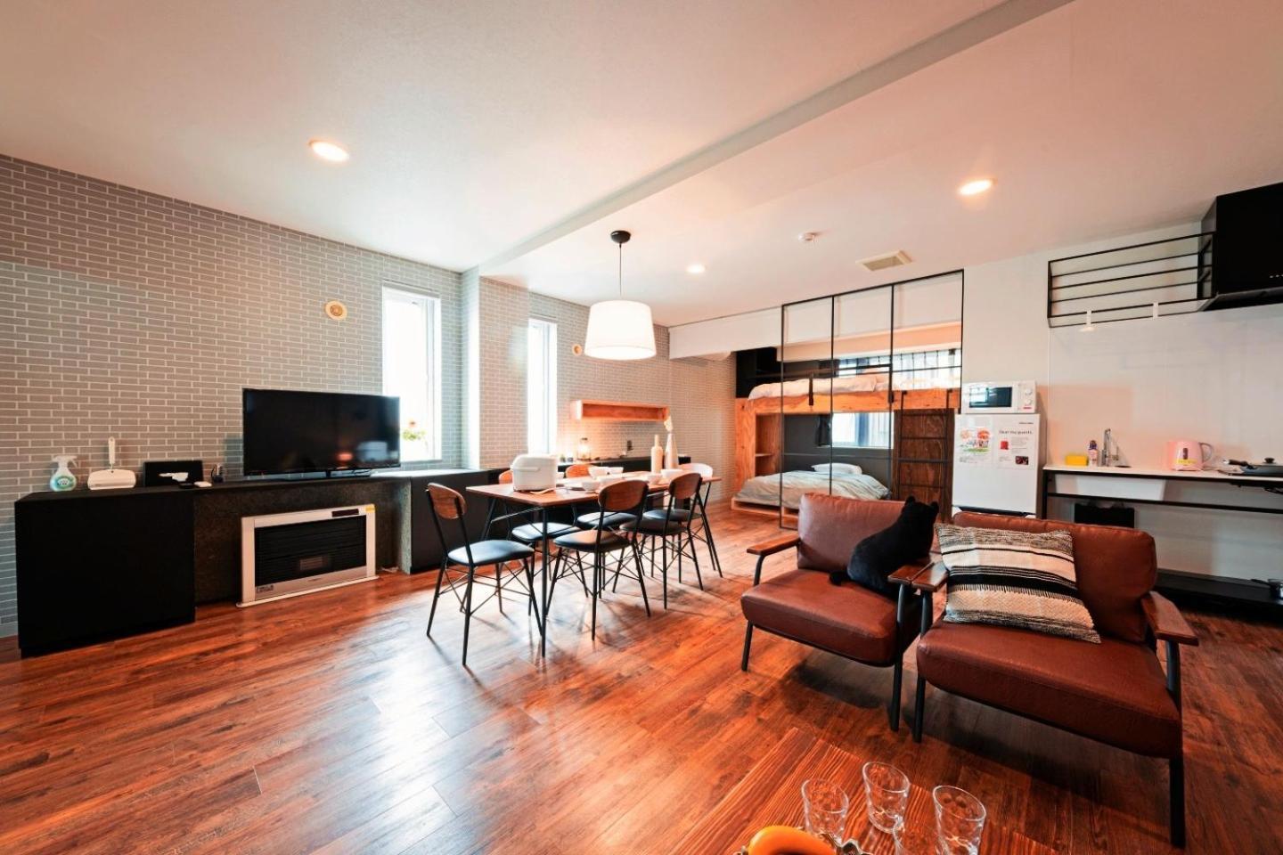 One Living In 24 - Vacation Stay 83393 Sapporo Extérieur photo