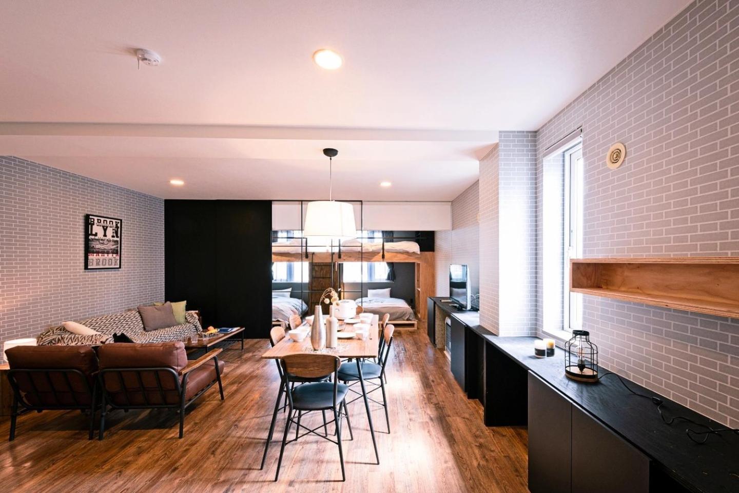 One Living In 24 - Vacation Stay 83393 Sapporo Extérieur photo