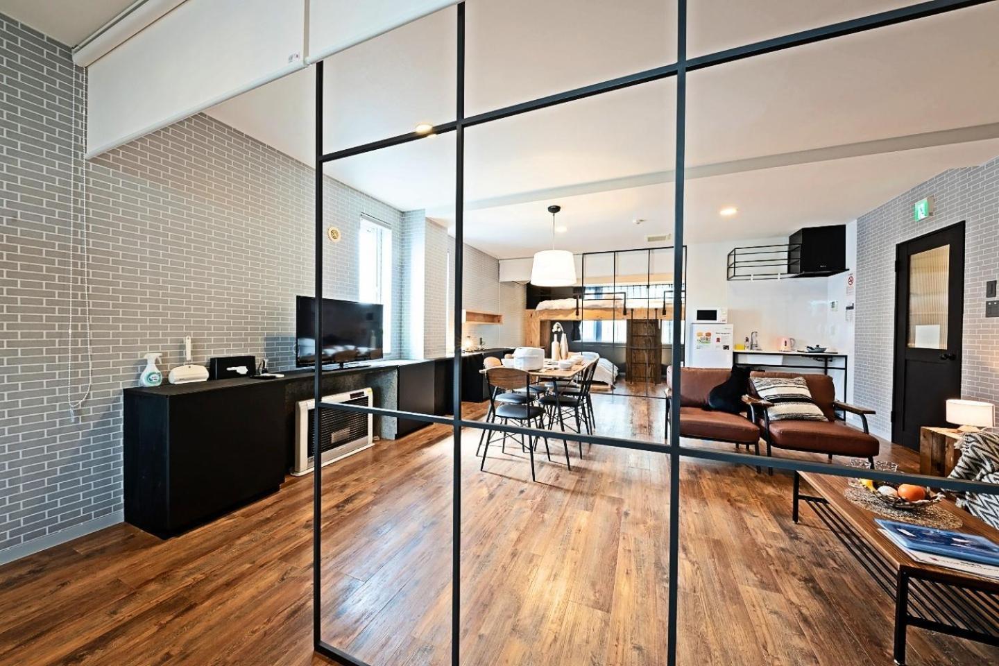 One Living In 24 - Vacation Stay 83393 Sapporo Extérieur photo